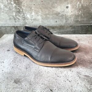 Steve Madden Men’s Chilton Lace Up Casual Oxford Shoes Size 10